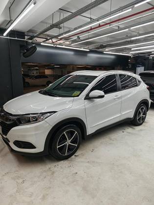 HONDA HR-V 1.8 16V FLEX EXL 4P AUTOMÁTICO